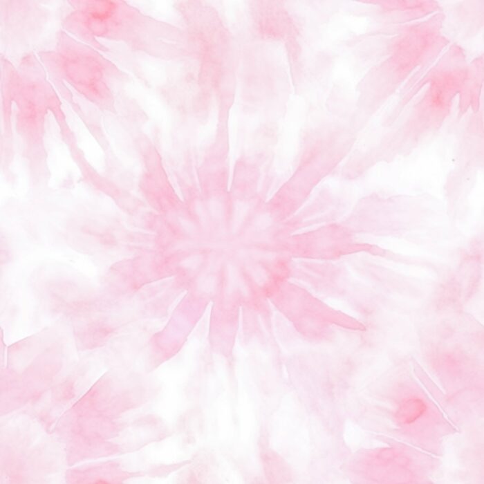 Tissu Tie and Dye Rose Bonbon, 10 tissus au choix