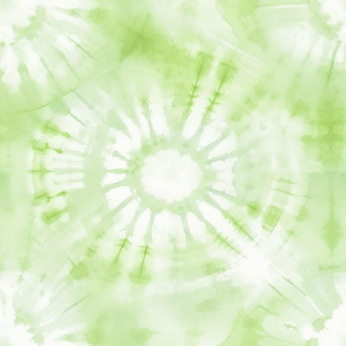 Tissu Tie and Dye Vert Clair, 10 tissus au choix
