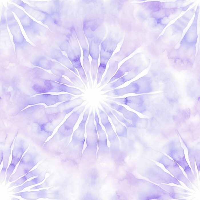 Tissu Tie and Dye Violet Lavande, 10 tissus au choix