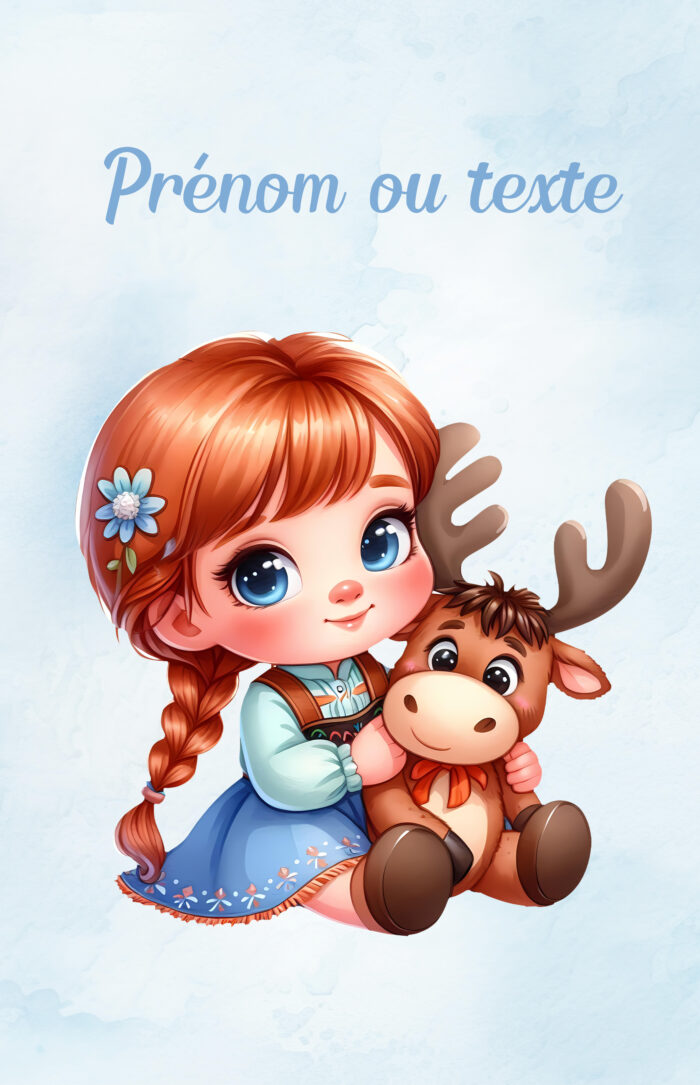 Panneau Couverture Princesse Elan