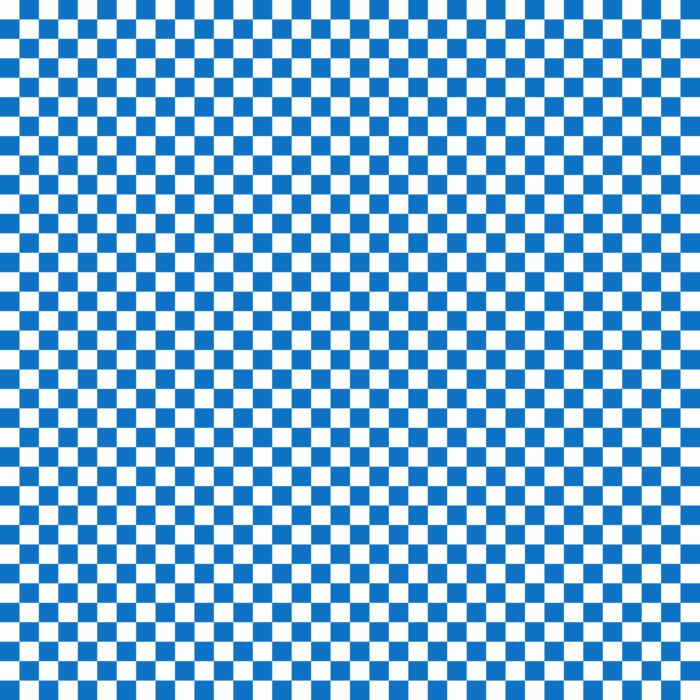 Tissu Imprimé Damier 11 Bleu, 10 tissus au choix