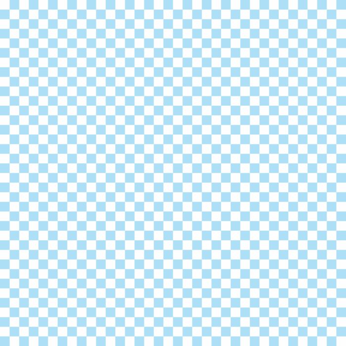 Tissu Imprimé Damier 13 Bleu Bébé, 10 tissus au choix