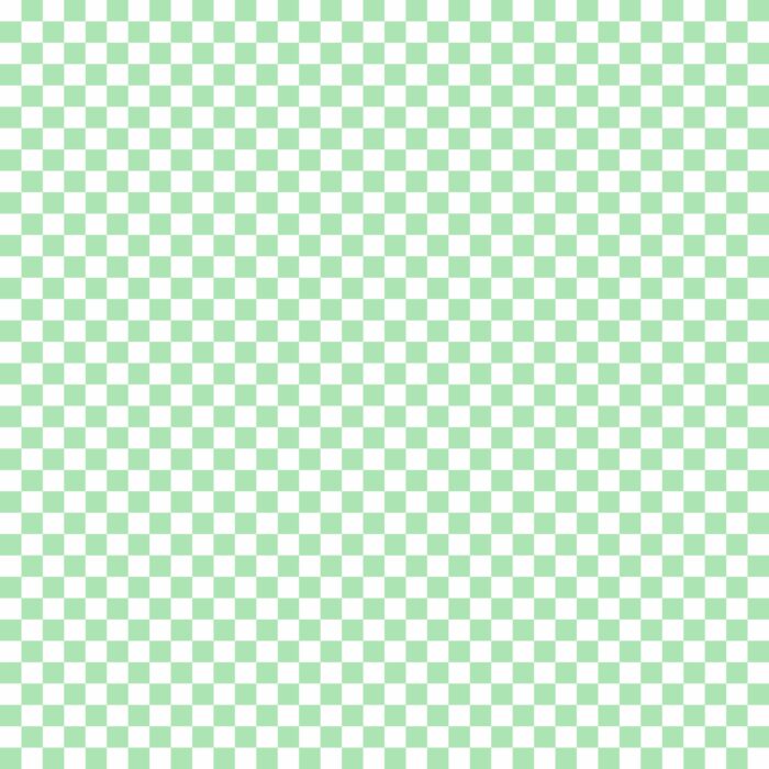 Tissu Imprimé Damier 28 Vert Pastel, 10 tissus au choix
