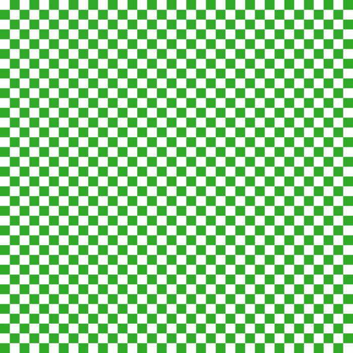 Tissu Imprimé Damier 35 Vert Bouteille, 10 tissus au choix