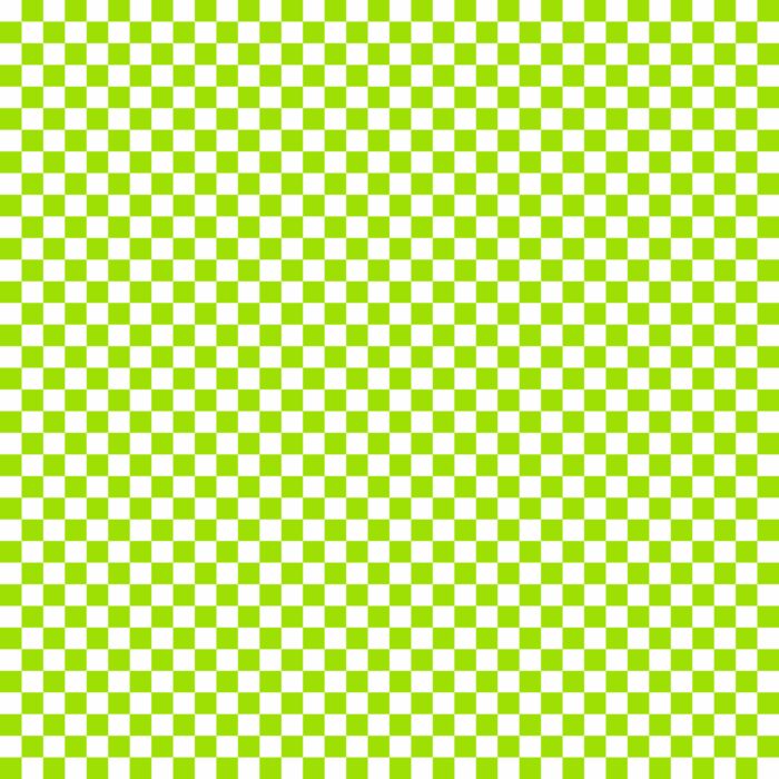Tissu Imprimé Damier 39 Vert Pomme, 10 tissus au choix