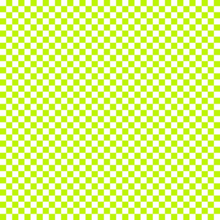 Tissu Imprimé Damier 40 Vert Lime, 10 tissus au choix