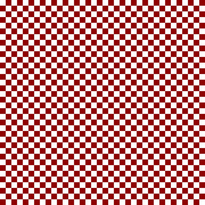 Tissu Imprimé Damier 53 Rouge Vin, 10 tissus au choix