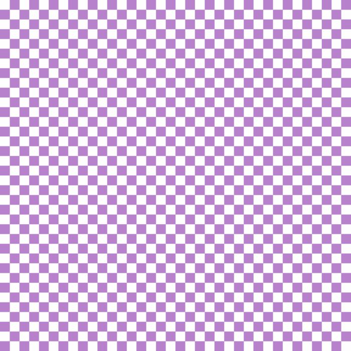 Tissu Imprimé Damier 65 Lilas, 10 tissus au choix