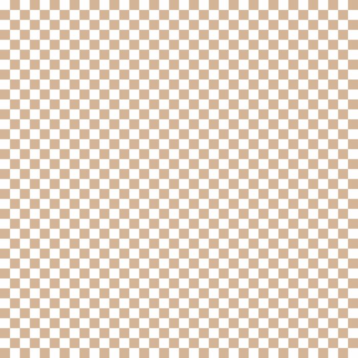 Tissu Imprimé Damier 92 Beige, 10 tissus au choix