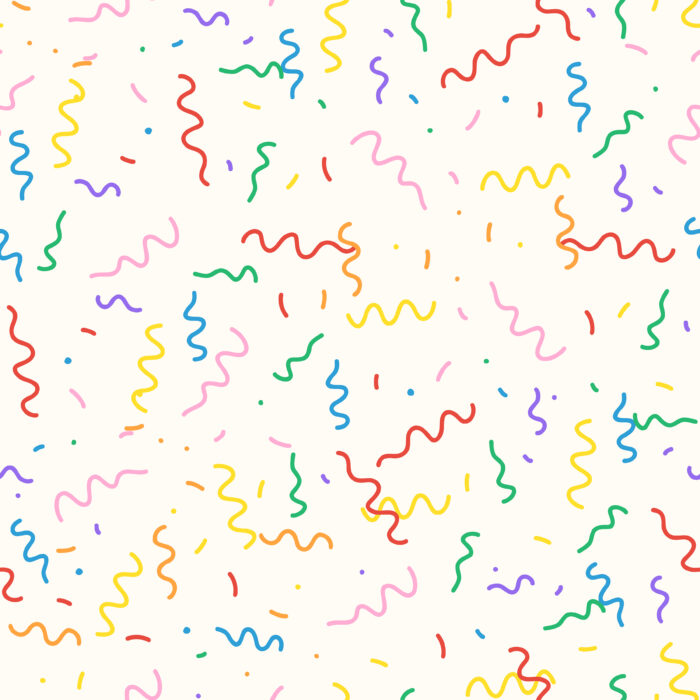 Tissu Imprimé Festif Couleurs, 10 tissus au choix