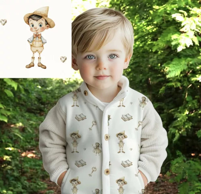 🆕 Nouveau😍 Plongez dans l’univers magique de votre enfance avec nos tissus Pinocchio ! Un souffle de nostalgie, des souvenirs tendres qui ressurgissent à travers chaque motif délicat. Redonnez vie aux moments doux et insouciants de l’enfance avec ces tissus pleins de charme 🥰 Parfaits pour vos créations uniques, où la magie de l’innocence ne s’efface jamais…✨ 
Vous l’avez adoré en story, il est desormais disponible sur la boutique en ligne 🥰

Maman Tissus💚 
TOUS nos motifs peuvent être imprimés sur:
🌱Toile de Coton Premium
🌿Double Gaze 
🪴Satin de Coton
🌳French Terry
🌴Jersey ou Jersey RIB côtelé
🍃Minky 
🌵Imperméable
🌲Softshell 
🍀Panama
☀️Maillot de Bain
 
🌿Tous nos tissus sont certifiés OEKO-TEX
🌍 Impression sur demande (pas de stock inutile🌱=ressources préservées🌍)
🆕Livraison offerte à partir de 85€ (code MERCI85)

RDV sur la boutique🍀💚
Révolutionnons ensemble le marché du tissus 🦋🌍 Produisons seulement ce dont nous avons besoin , pensons aux générations futures👶🏻👧🏻🧒🏼

  #tissu #tissuenfant #tissuaddict #coutureenfant #coutureenfants #couturebébé #coudrepourbebe #couturedébutant #jecoudspourmesenfants #couturefacile #pinocchio